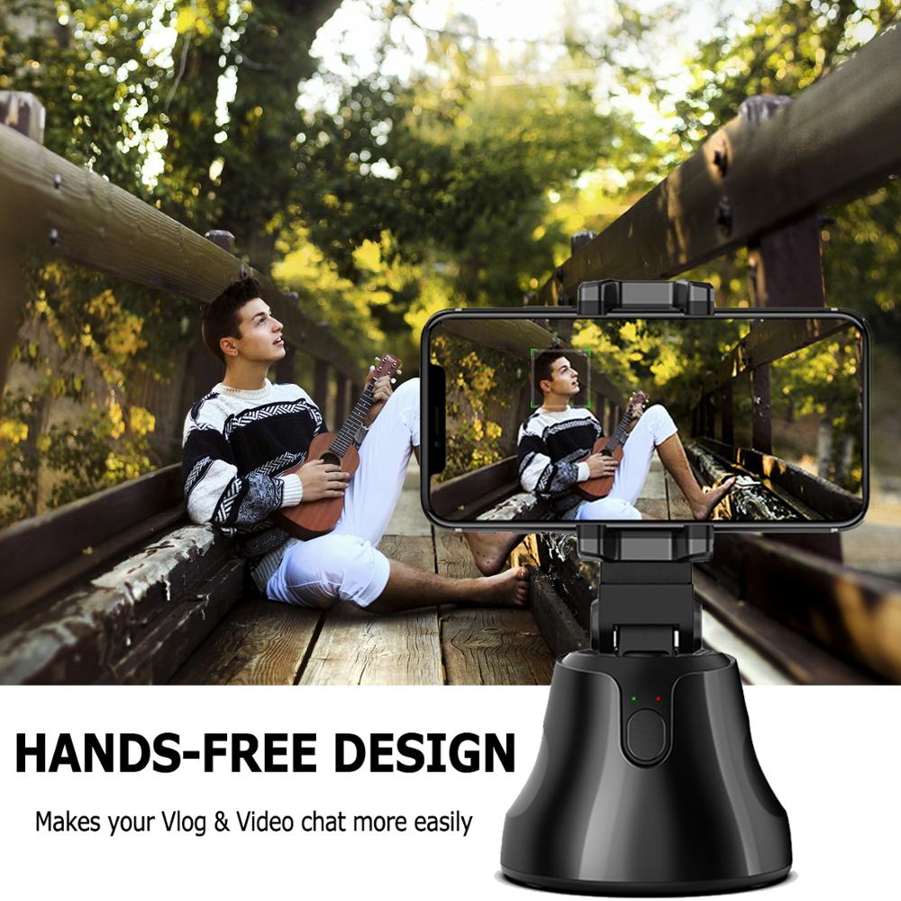 Selfie Holder with Rotating Feature