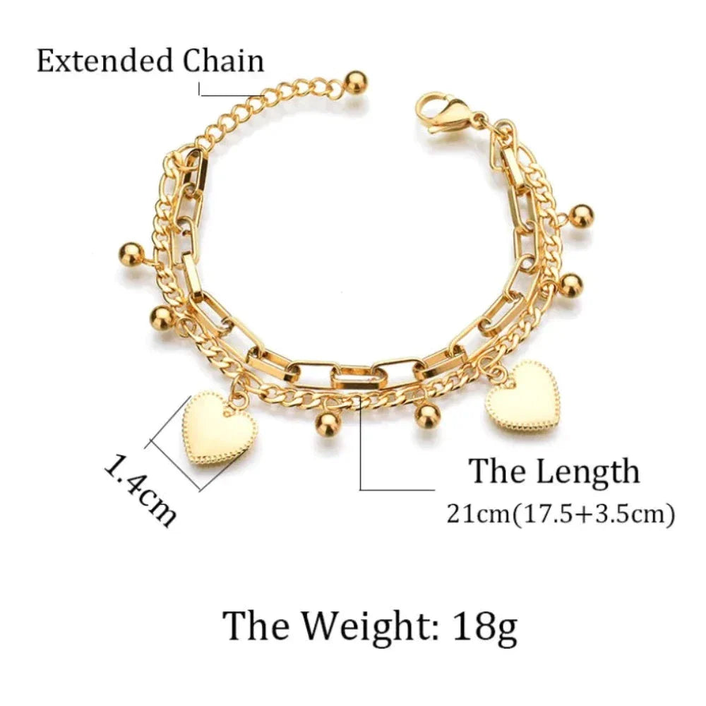 Bohemia Double-Layered Bangle