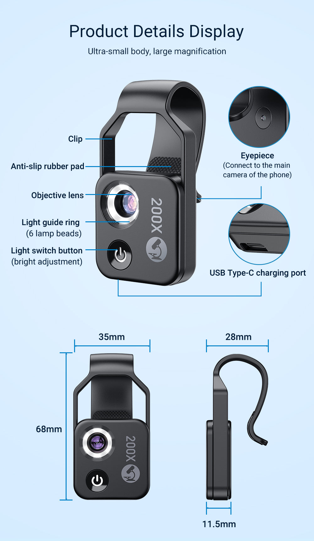 Powerful Zoom Lens for Mobile Phones: Unleash the Dragon's Digital Capabilities