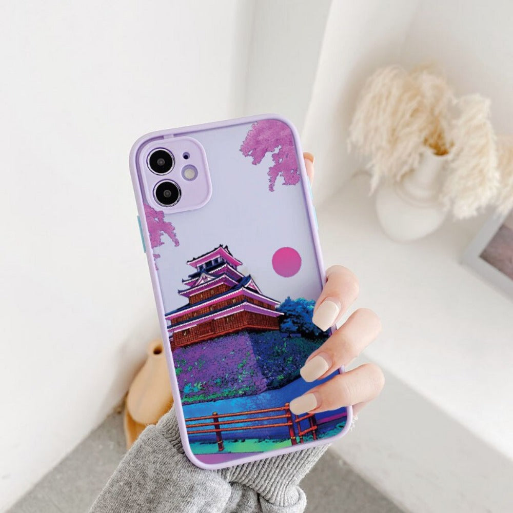 Protective Case for iPhone - Anime Cartoon Design