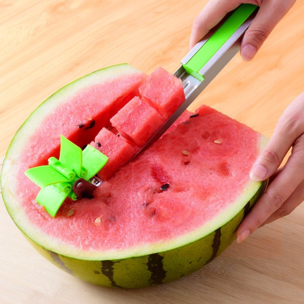 Stainless Steel Melon Slicer