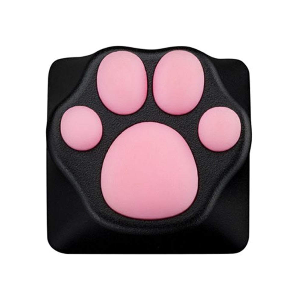 Silicon Feline Foot Key Cover