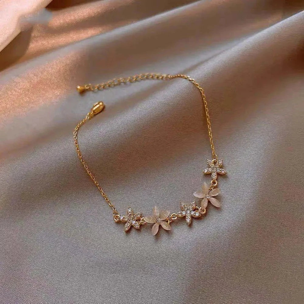 Petal Blossom Wristlet