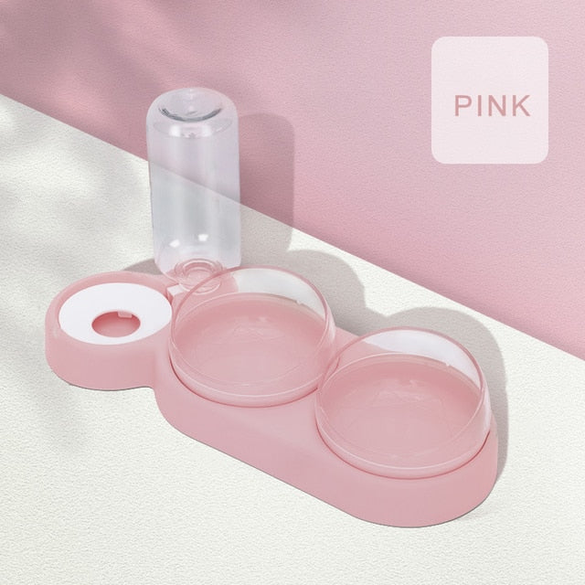 Automatic Tilted Pet Bowl Collection