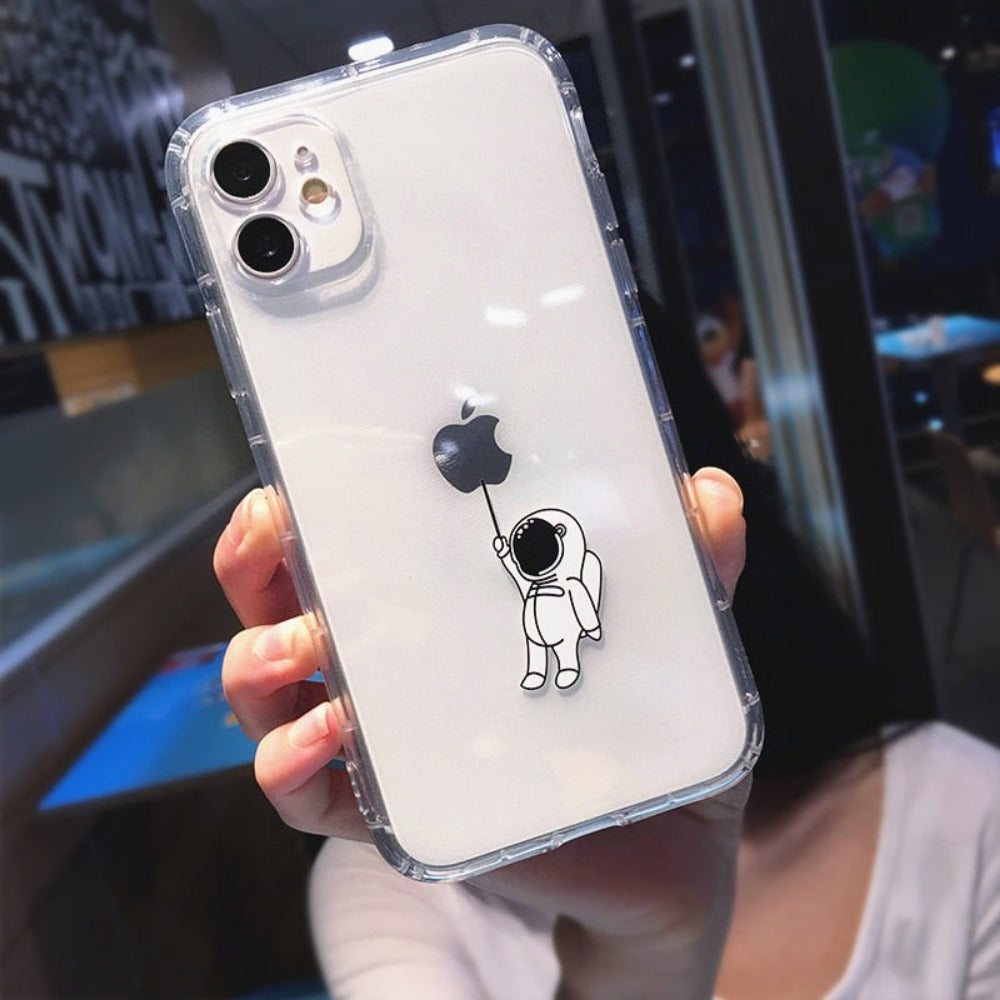 Space Explorer iPhone Case for Ultimate Protection