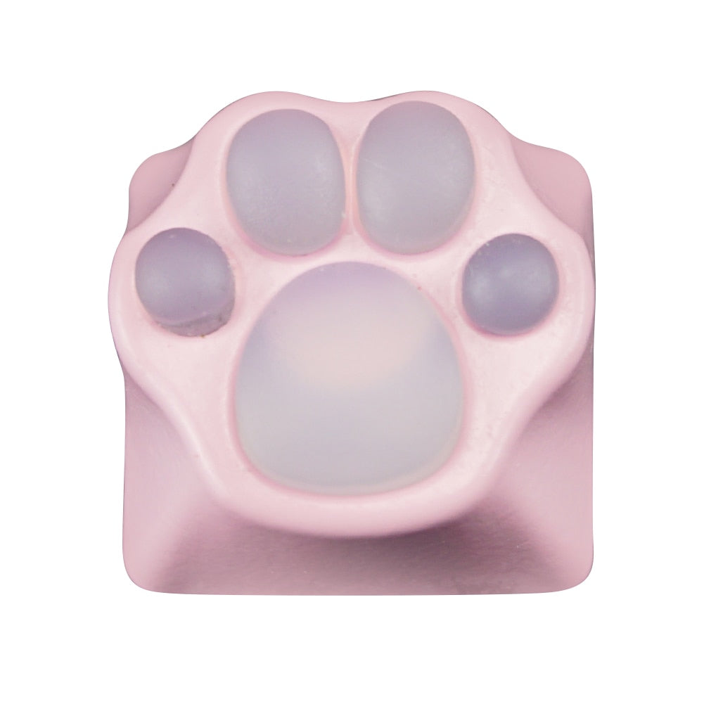 Silicon Feline Foot Key Cover