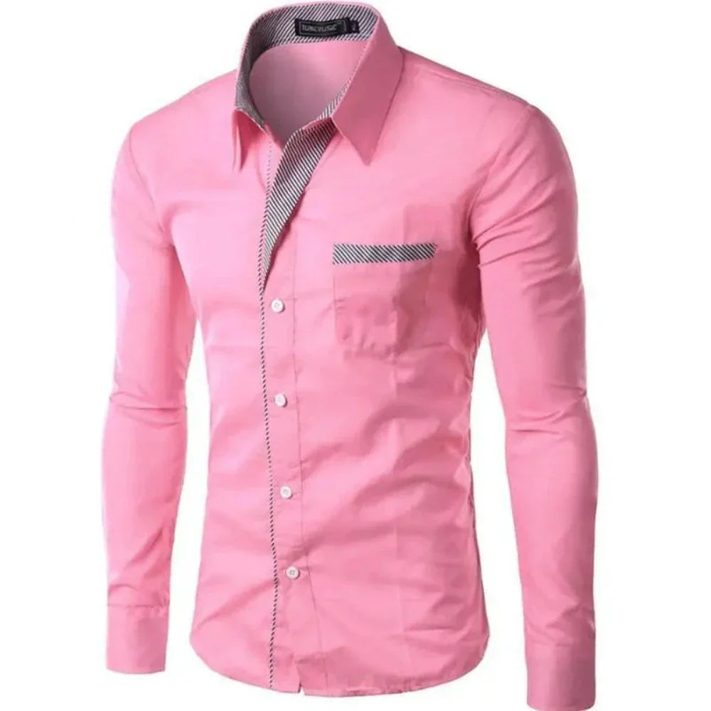 Plus Size dress shirt