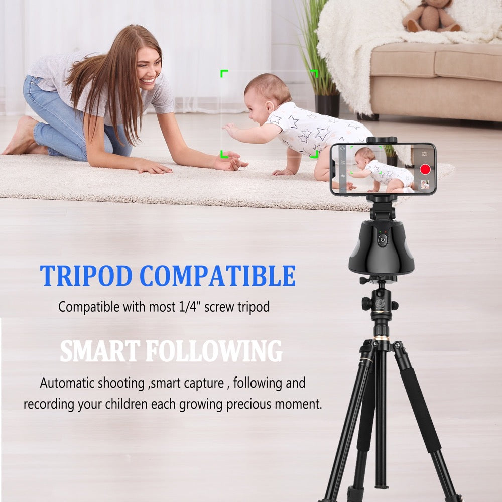 Selfie Holder with Rotating Feature