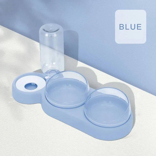 Automatic Tilted Pet Bowl Collection