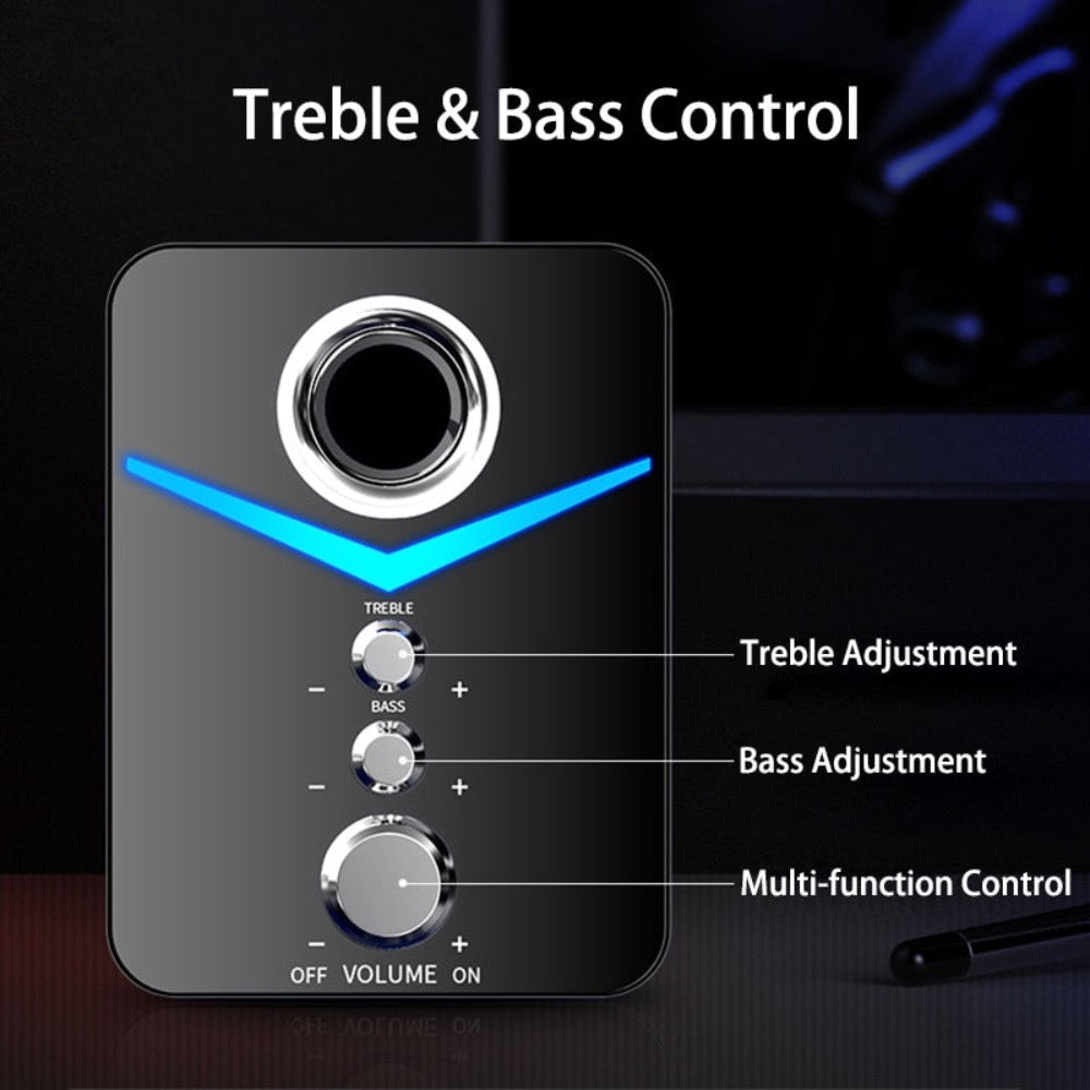 Dragon Wireless Triple Speaker Set