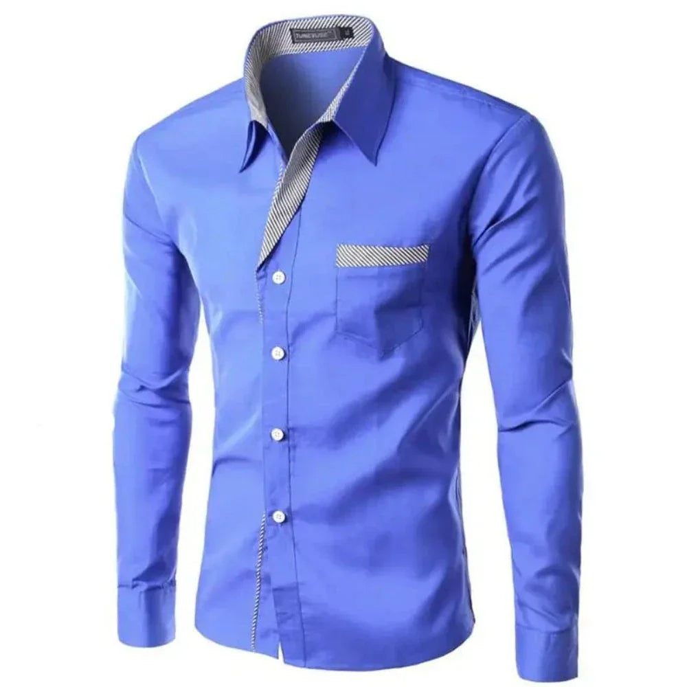 Plus Size dress shirt