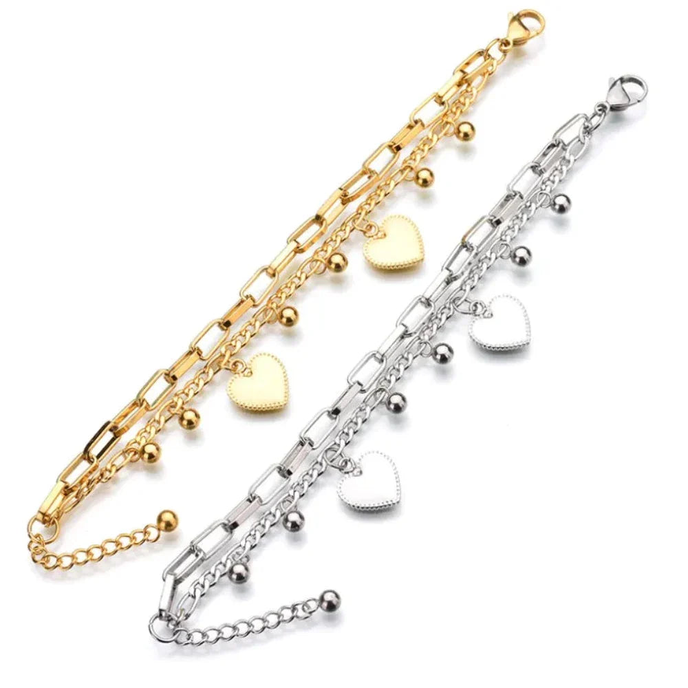 Bohemia Double-Layered Bangle