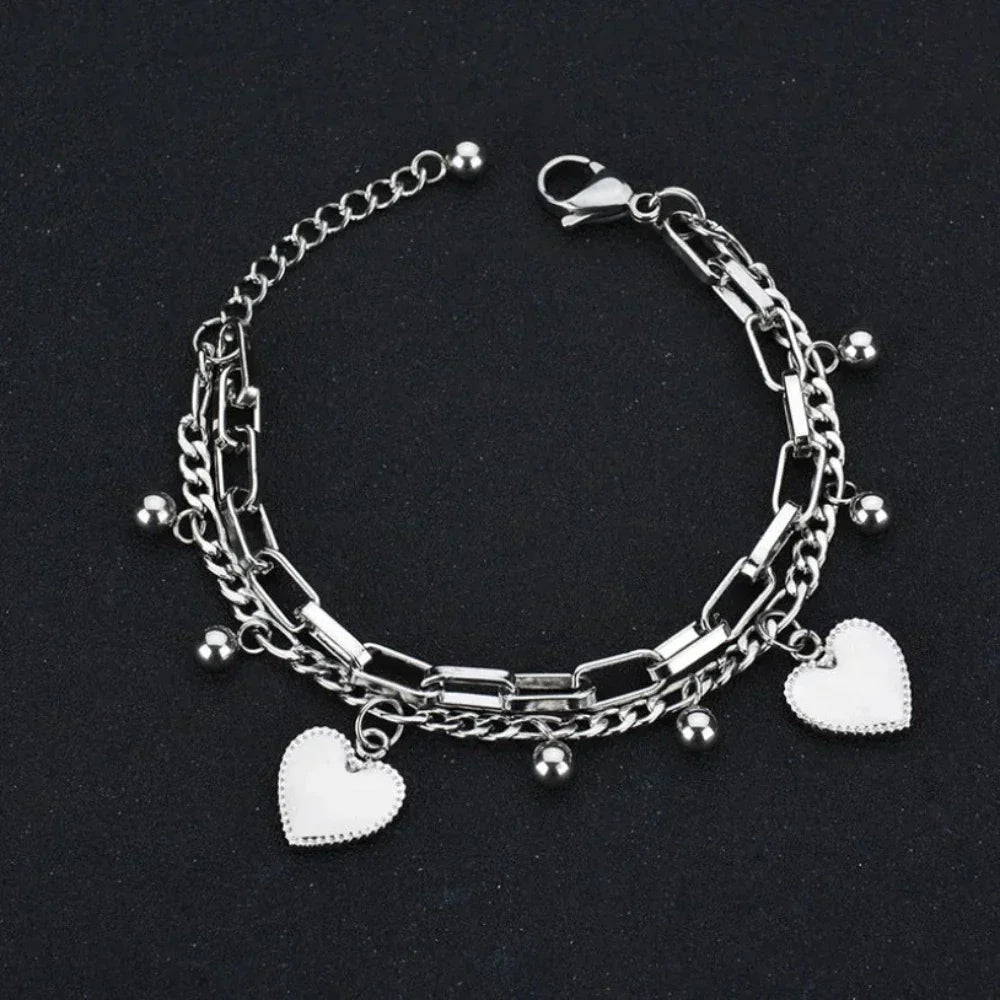 Bohemia Double-Layered Bangle