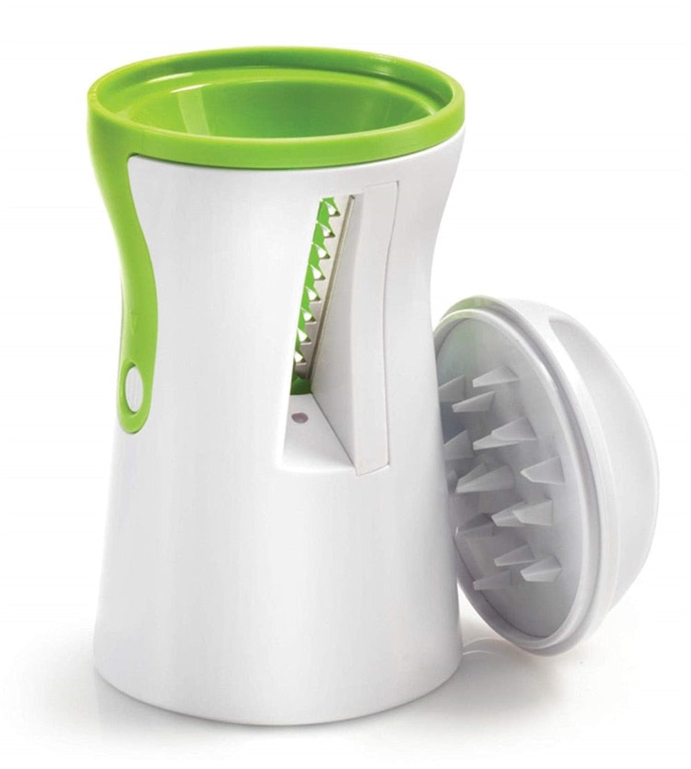 Compact Vegetable Cutter and Noodle Machine