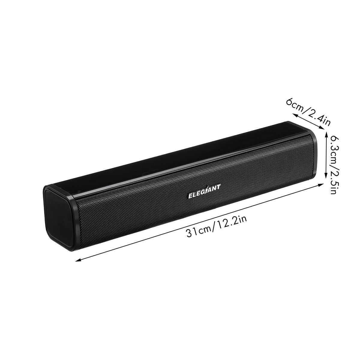 Portable Speaker for Desktop PCs: Enhancing Sound On-the-Go