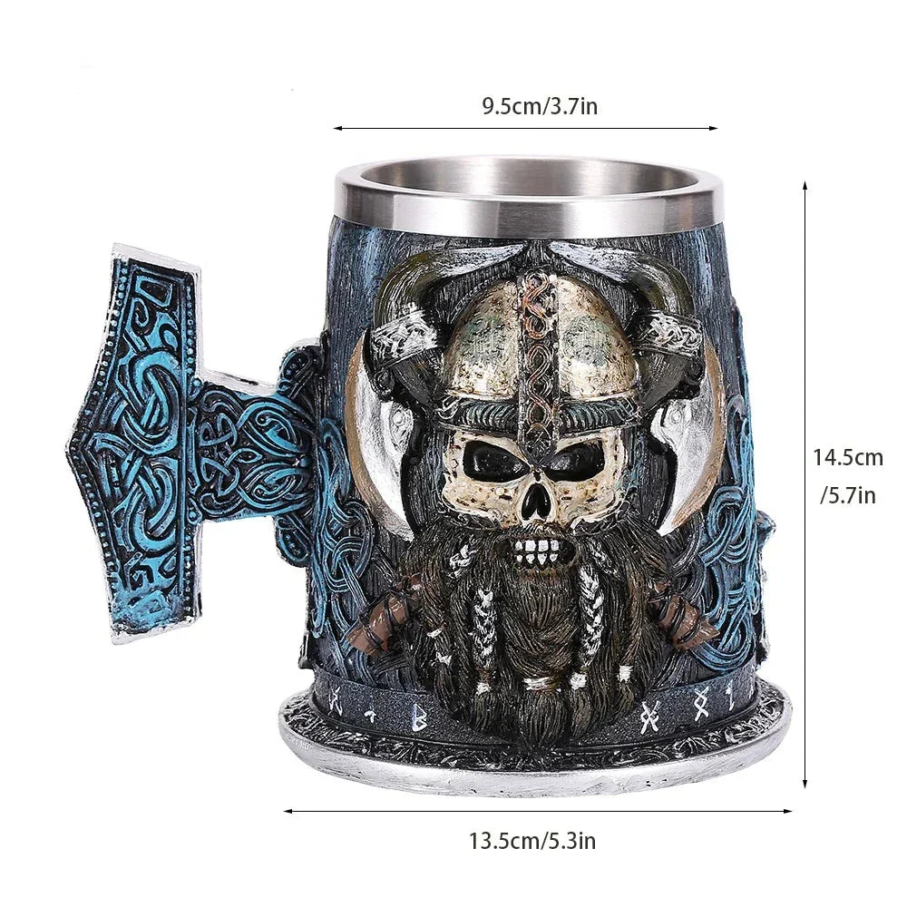 Norse Brew and Java Tankard