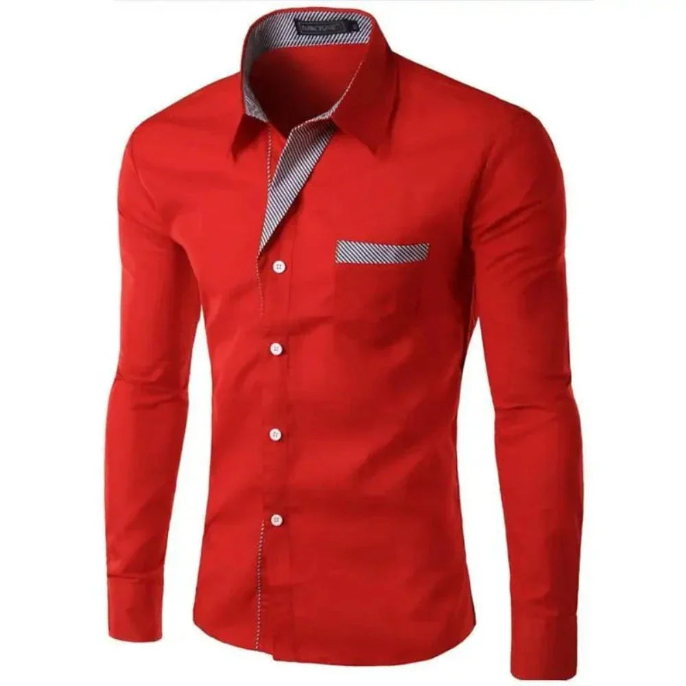 Plus Size dress shirt