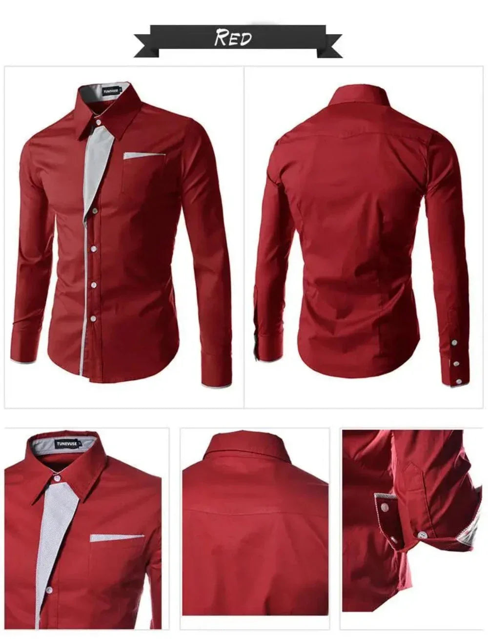 Plus Size dress shirt