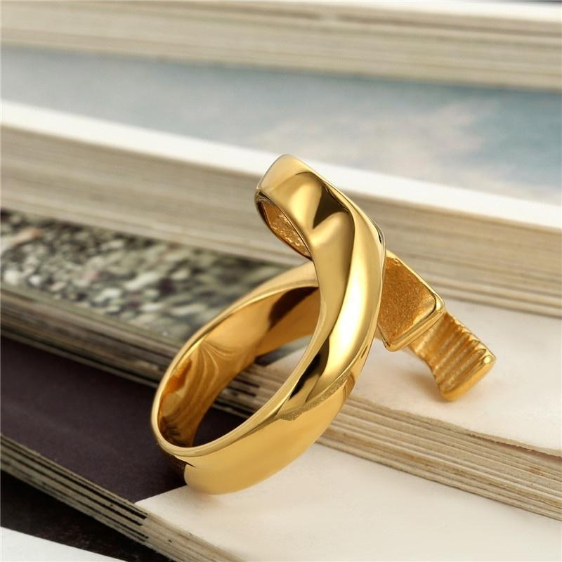 Mechanic's Band Ring for Men