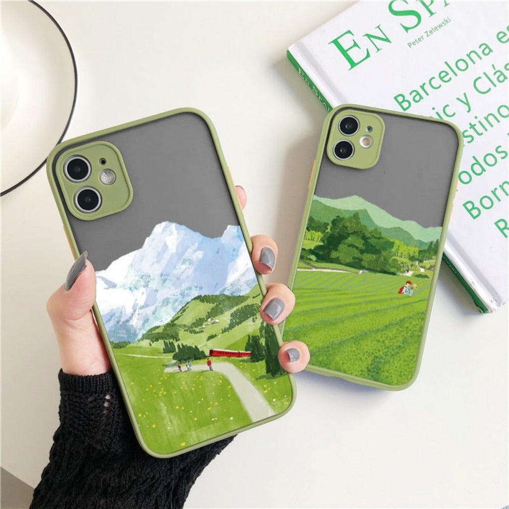 iPhone Cartoon Theme Phone Case: A Playful Cover for Your Device
