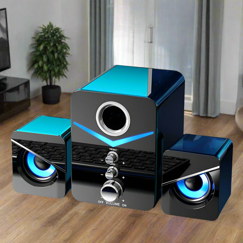 Dragon Wireless Triple Speaker Set