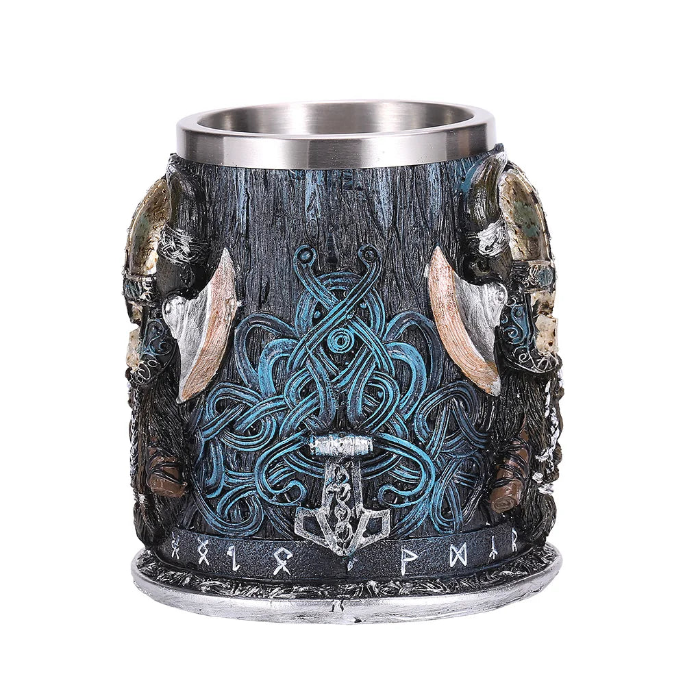 Norse Brew and Java Tankard