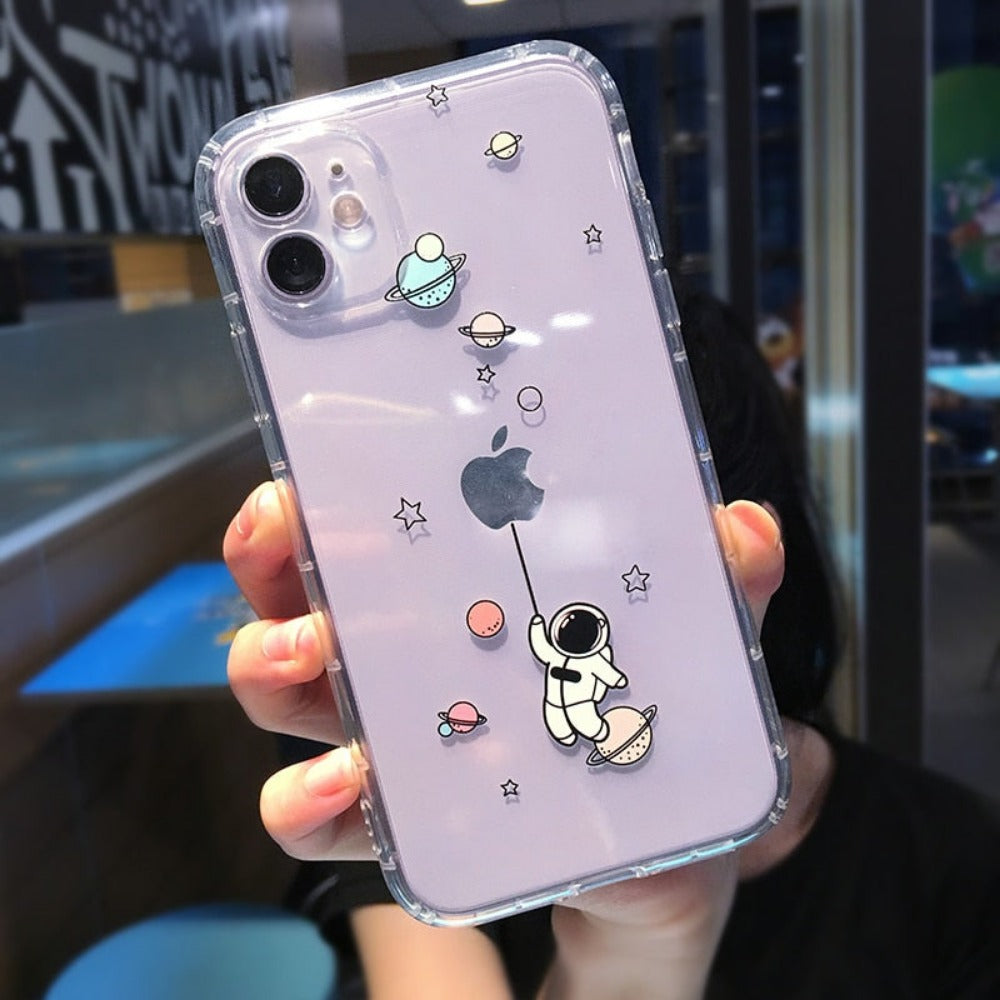 Space Explorer iPhone Case for Ultimate Protection