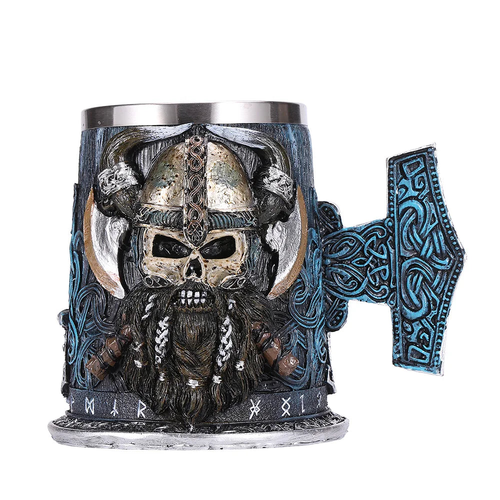 Norse Brew and Java Tankard