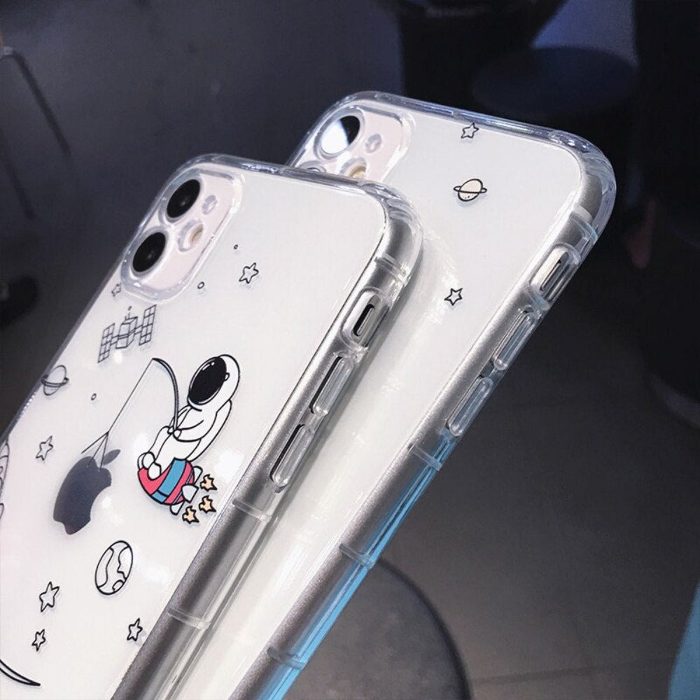 Space Explorer iPhone Case for Ultimate Protection