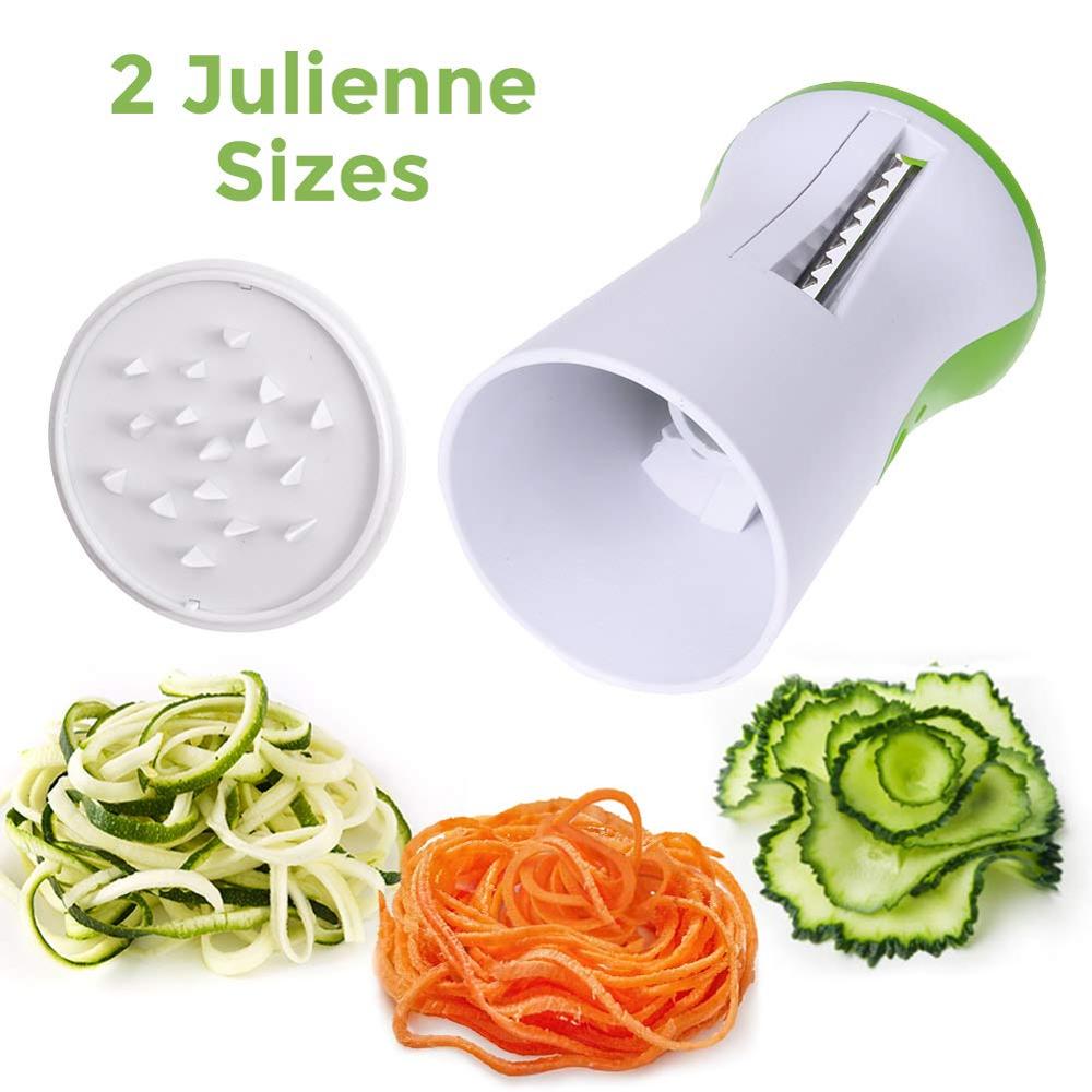 Compact Vegetable Cutter and Noodle Machine