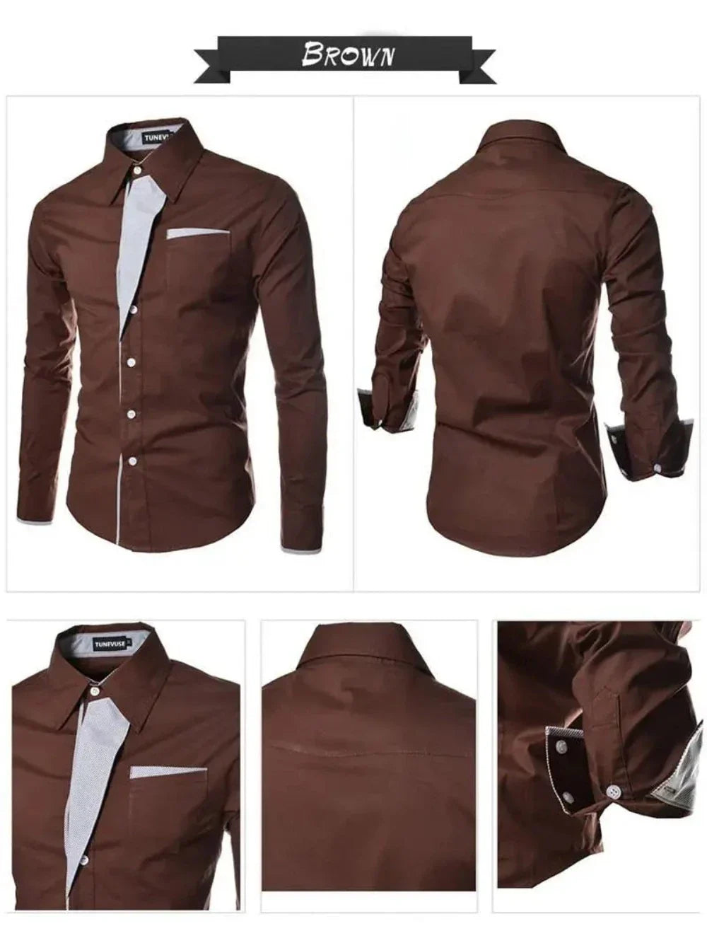 Plus Size dress shirt