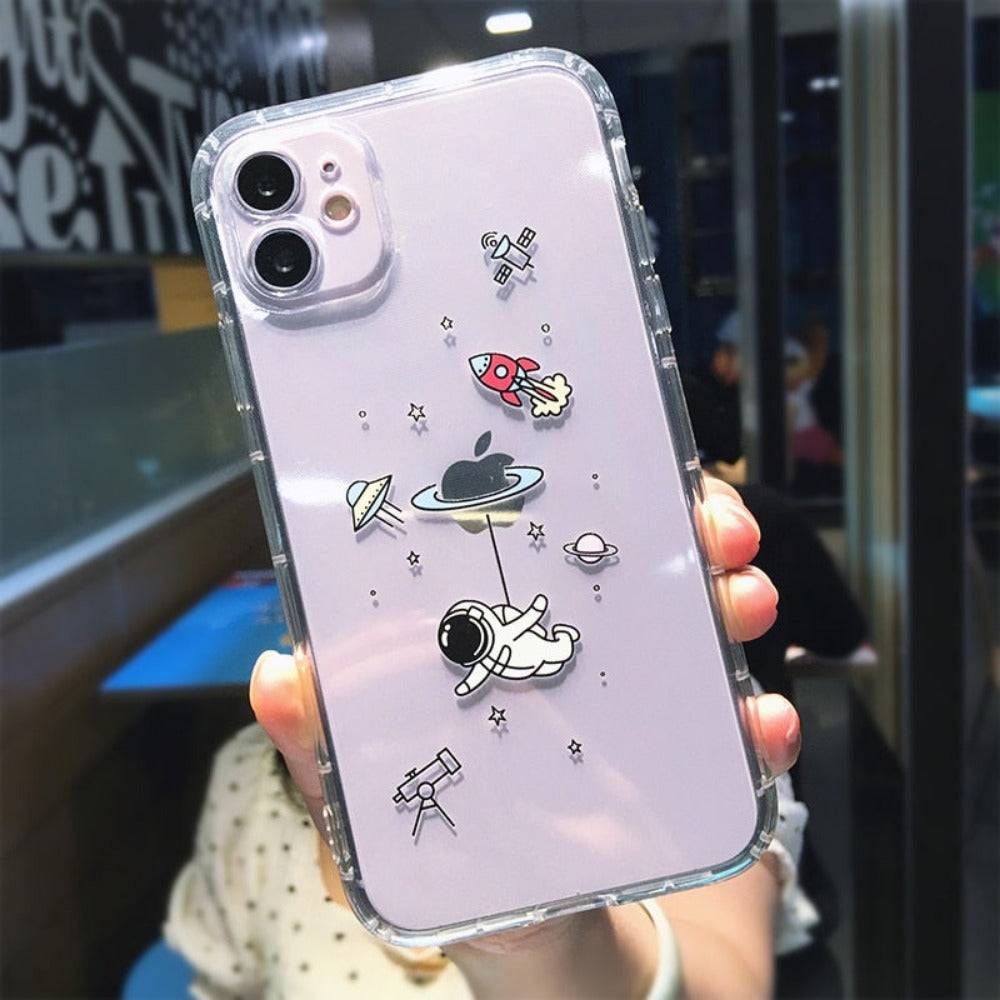 Space Explorer iPhone Case for Ultimate Protection