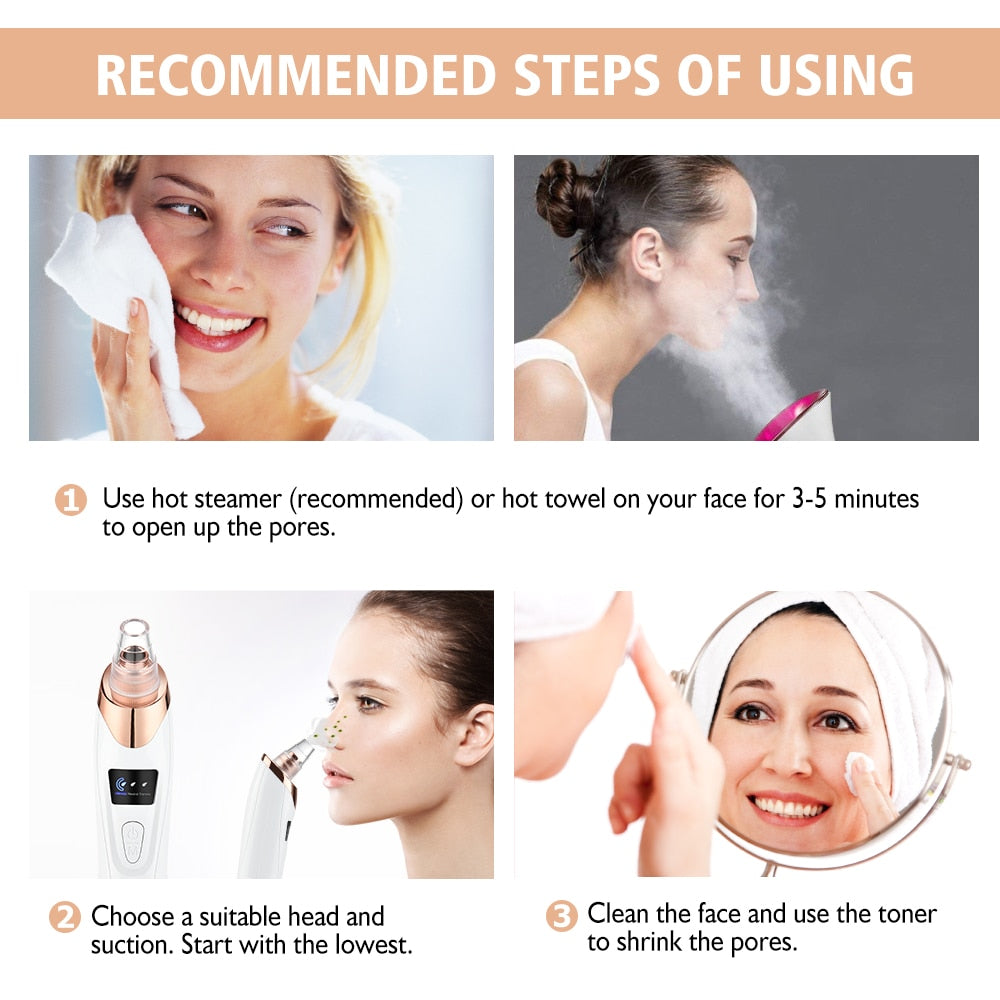 Deep Cleansing Portable Blackhead Eliminator