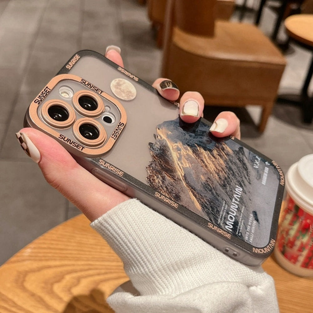 Snow Summit Theme Phone Cover For iPhone