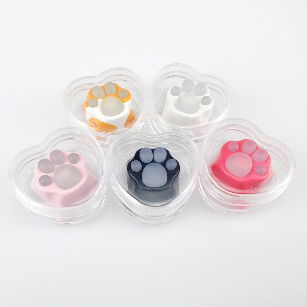 Silicon Feline Foot Key Cover