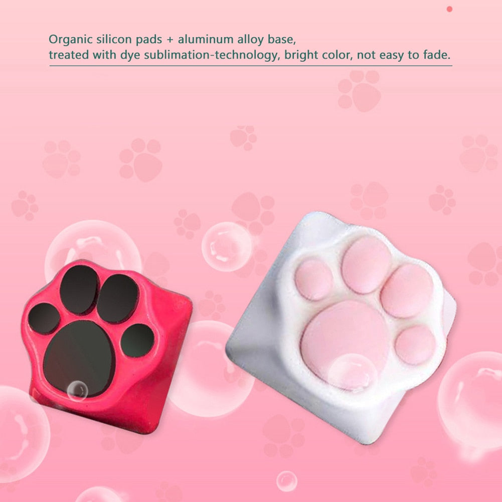 Silicon Feline Foot Key Cover