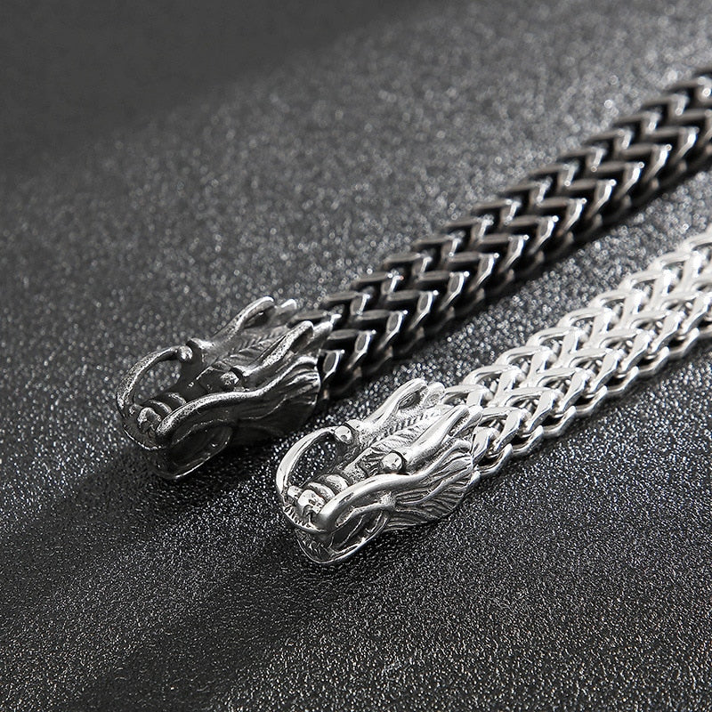 Dragon Duo Link Bracelet