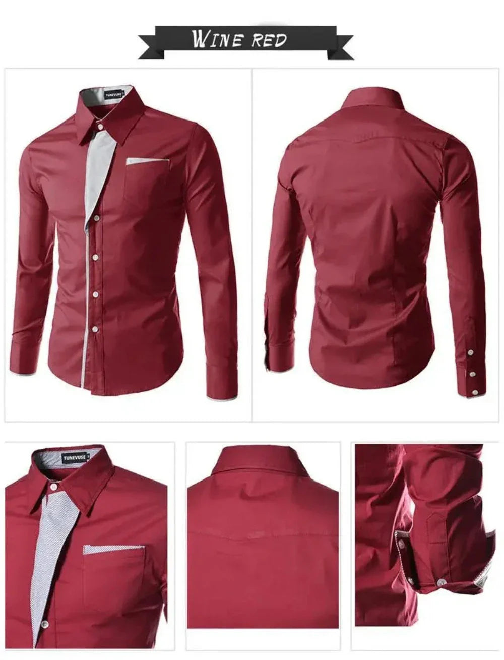Plus Size dress shirt