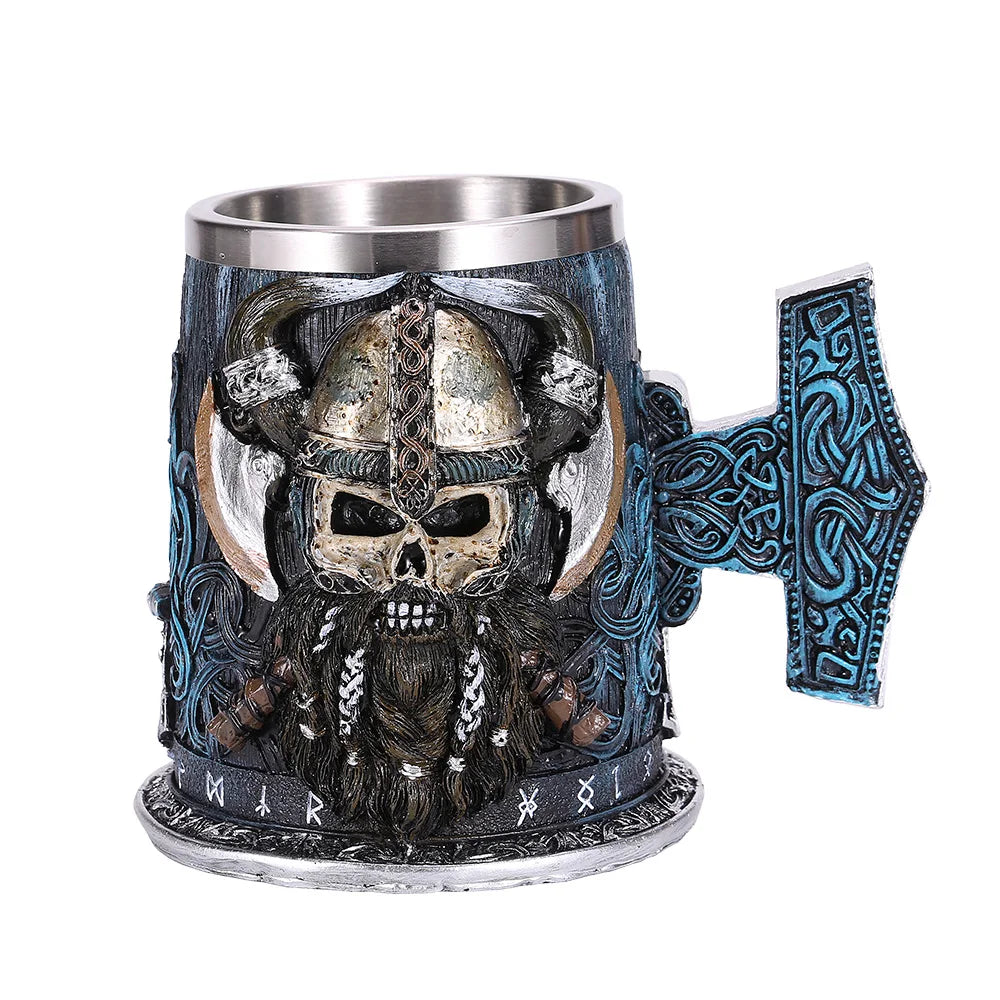 Norse Brew and Java Tankard