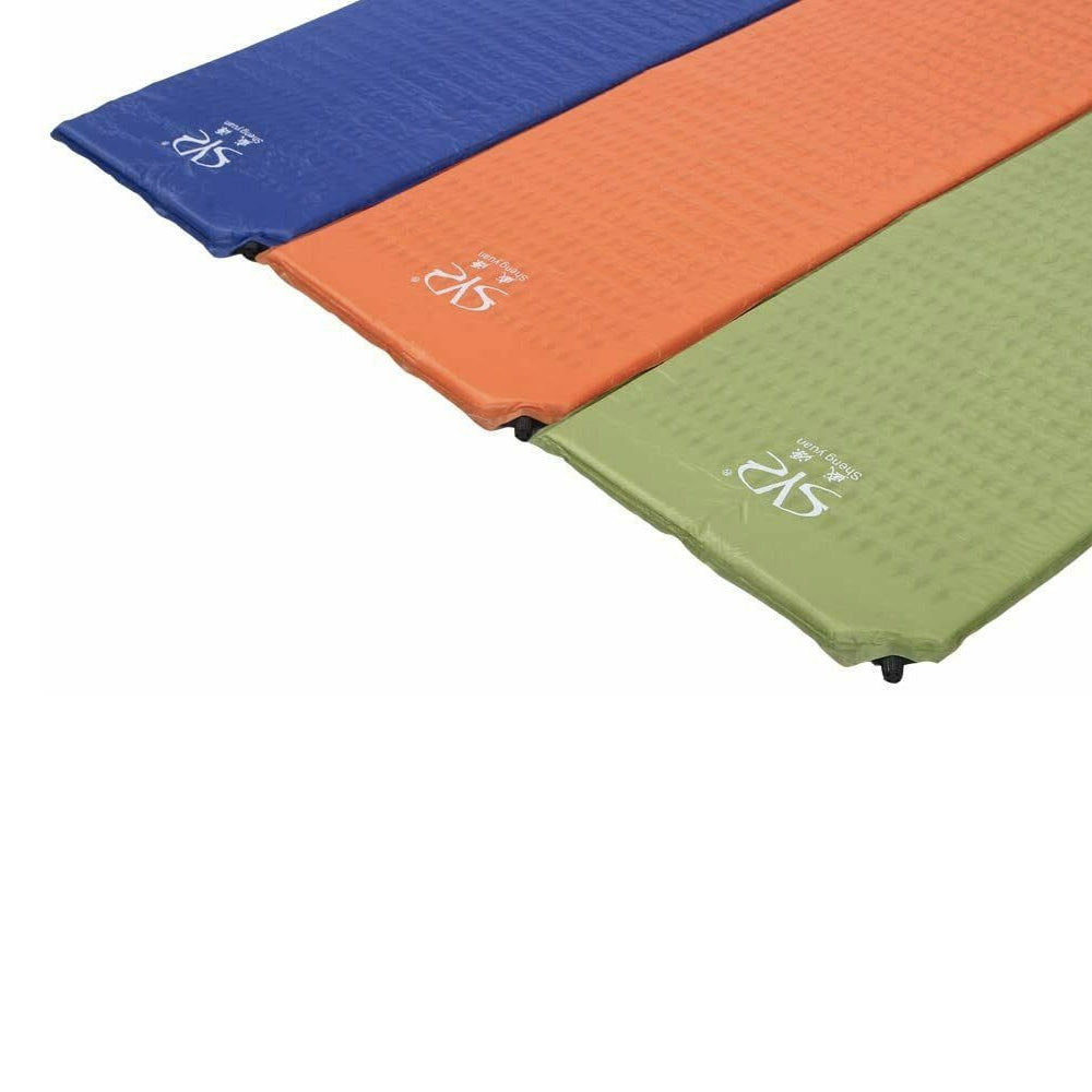 Compact Inflatable Sleeping Pad for Portable Comfortable Rest