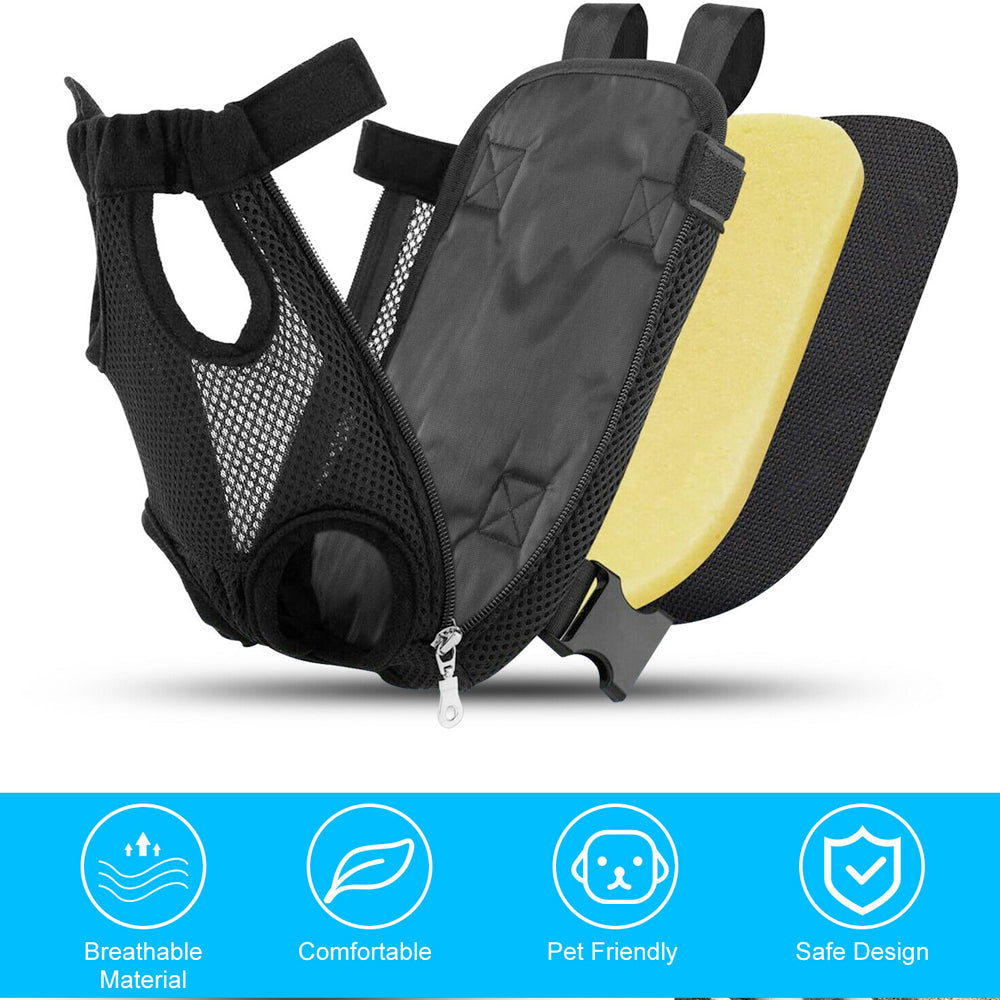 Compact Pet Carryall for Canines and Felines on the Go