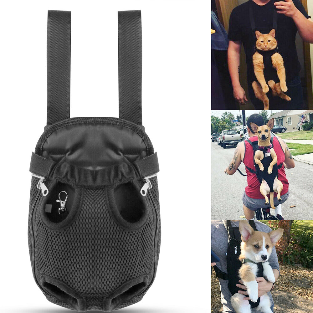 Compact Pet Carryall for Canines and Felines on the Go