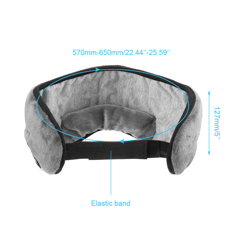 Bluetooth Sleep Headphones Eye Mask - Wireless Comfort for Relaxation and Sound