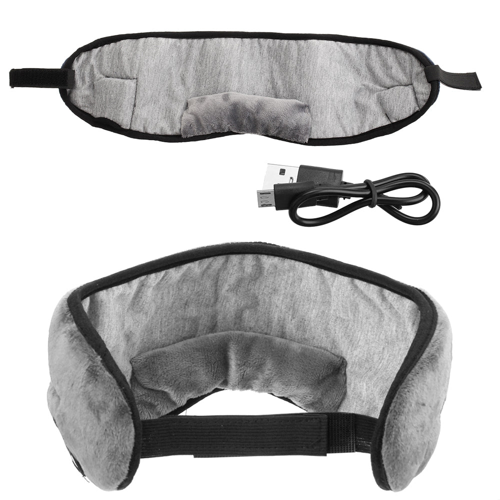Bluetooth Sleep Headphones Eye Mask - Wireless Comfort for Relaxation and Sound