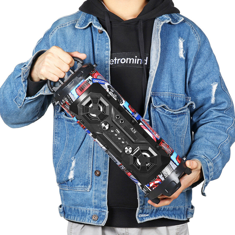 Portable Dragon Bluetooth Speaker with FM Radio Connectivity
