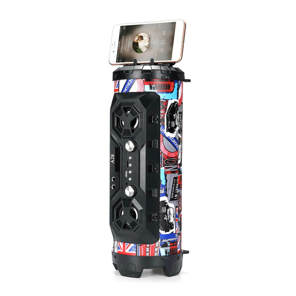 Portable Dragon Bluetooth Speaker with FM Radio Connectivity