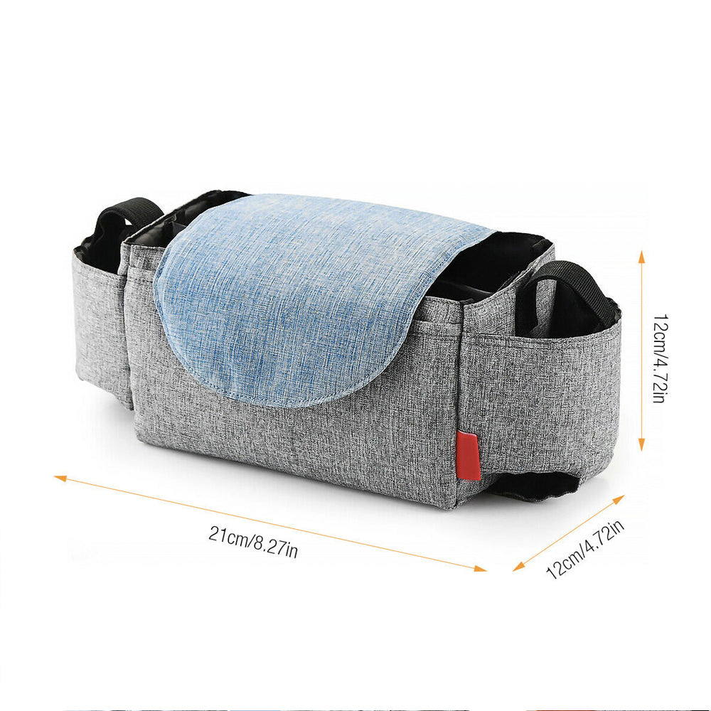 Multifunctional Baby Stroller Bottle Carrier Bag
