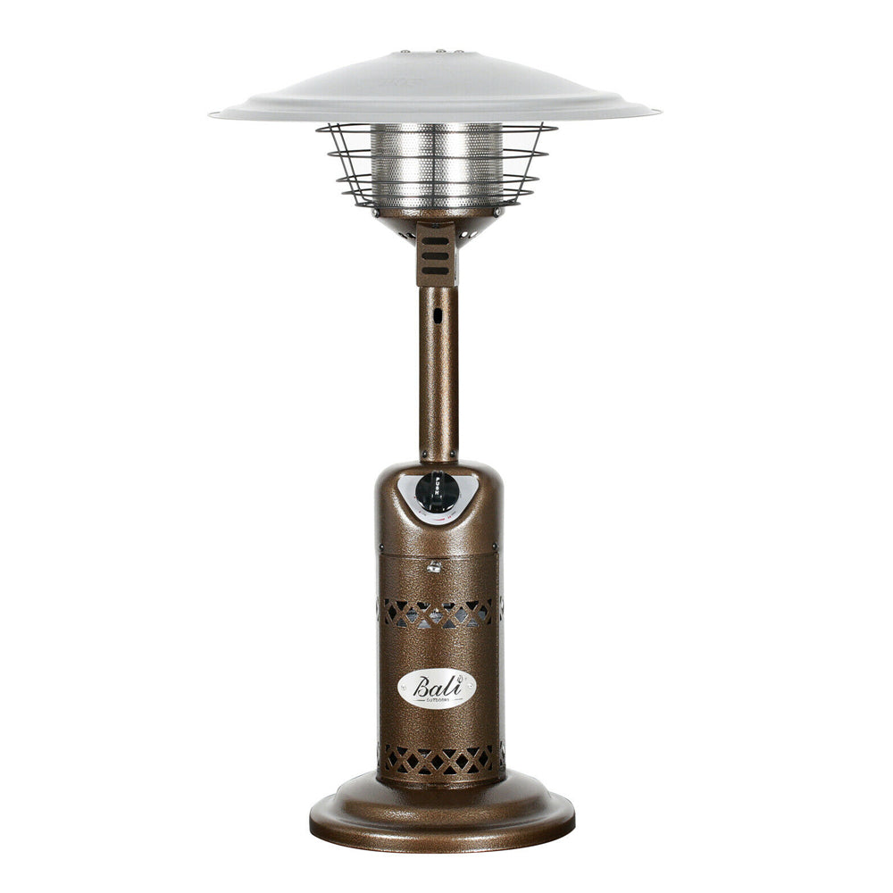 Cordless Propane Heater for Outdoor Dining Table Top