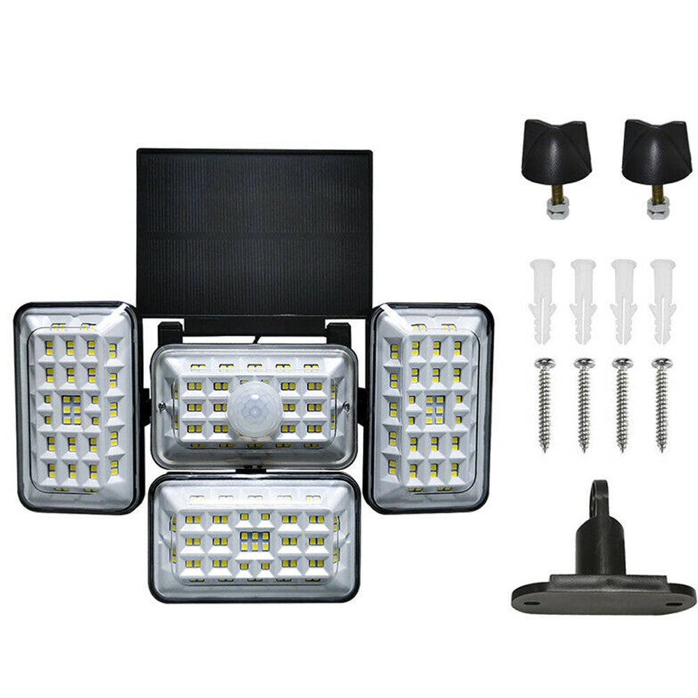 Motion Sensor Solar LED Outdoor Lights