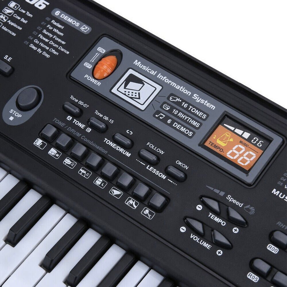 Portable Kids' Electronic Keyboard - Musical Piano